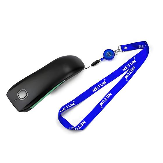 Imagem de Mini Leitor Código Barras Bolso 3 Em 1 Bluetooth Sem Fio 1d