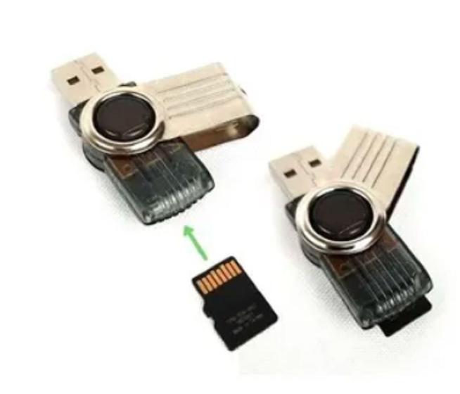 Mini Leitor De Cartão Micro Sd Tf Adaptador Usb Pendrive Menor preço em Mini Leitor De Cartão Micro Sd Tf Adaptador Usb Pendrive
