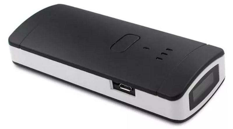 Imagem de Mini Leitor De Código De Barras Qr Code Portátil Bluetooth