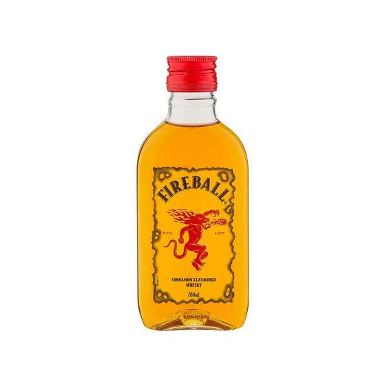 Imagem de Mini Licor Fireball Six Pack 50ml