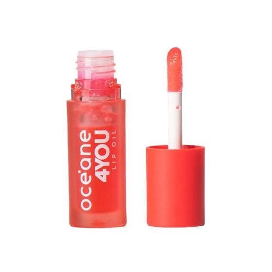 Imagem de Mini Lip Oil Rosa Punch Océane 4You 1,8G