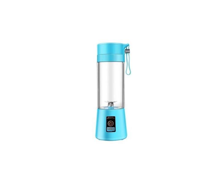 Mini liquidificador mixer juice cup portatil 380ml usb azul Menor preço em Mini liquidificador mixer juice cup portatil 380ml usb azul