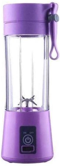 Imagem de Mini Liquidificador Mixer Juicer Portátil 380 Ml Roxo