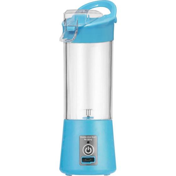 Mini Liquidificador Portátil 2 Lâminas Potente Usb Sem Fio Menor preço em Mini Liquidificador Portátil 2 Lâminas Potente Usb Sem Fio