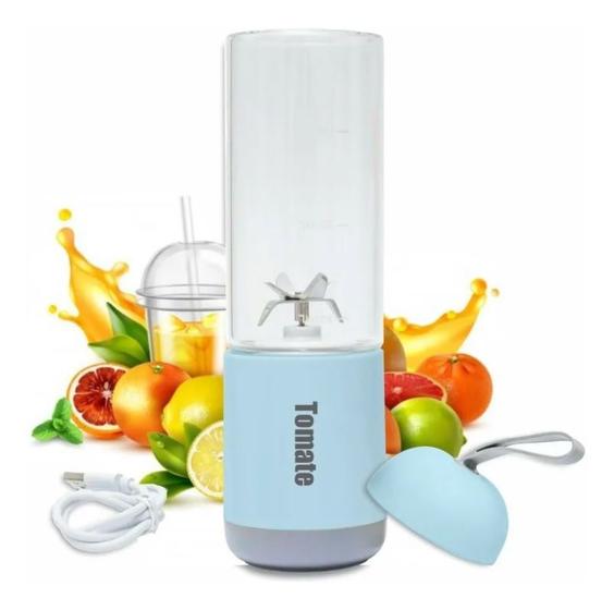 Mini Liquidificador Portátil Em Vidro 6 Lâminas Gelo Sucos Menor preço em Mini Liquidificador Portátil Em Vidro 6 Lâminas Gelo Sucos