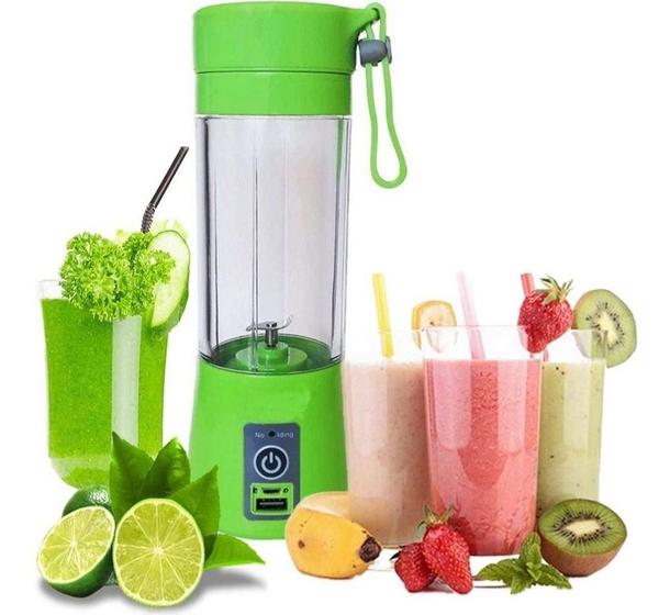 Menor preço em Mini Liquidificador Portátil Kap-z172 + Cabo Usb Recaregável