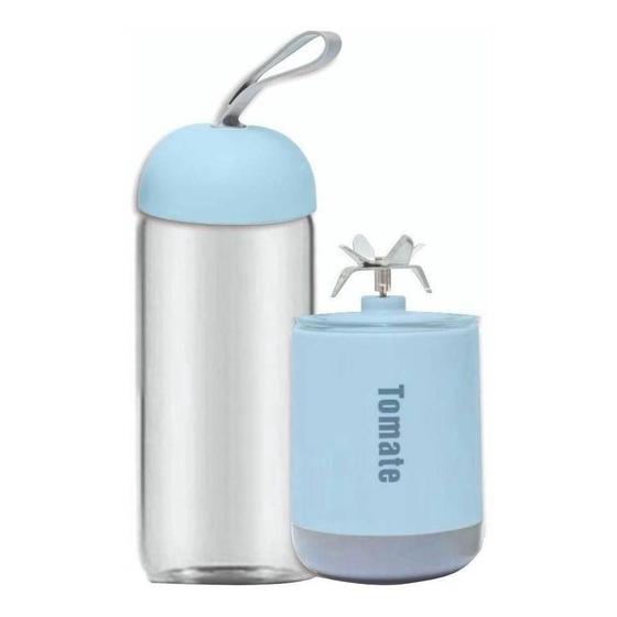 Mini Liquidificador Portátil Mixer Copo Vidro 6 Lâminas Tomate MAZ-007 CORES Menor preço em Mini Liquidificador Portátil Mixer Copo Vidro 6 Lâminas Tomate MAZ-007 CORES