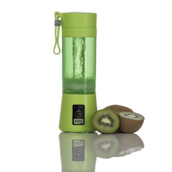 Imagem de Mini Liquidificador Portátil para Shake Whey Vitamina Squeeze Fitness 380ml Cód MJX-13862