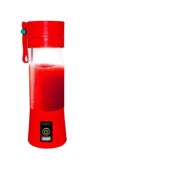 Imagem de Mini Liquidificador Portatil Shake Juice Cup Batida Vermelho