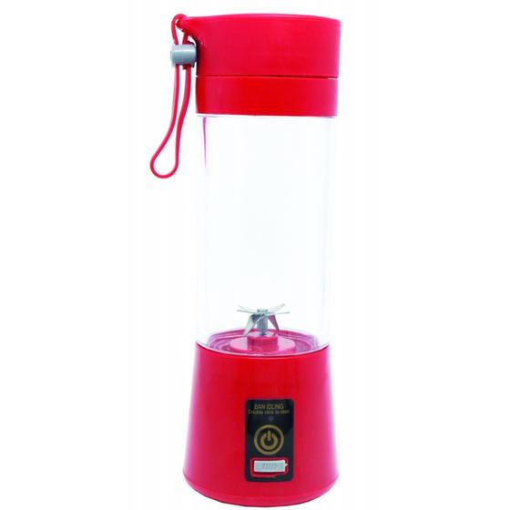 Imagem de Mini Liquidificador portátil Shake - Recarregável USB - Juice Cup - 6 Lâminas