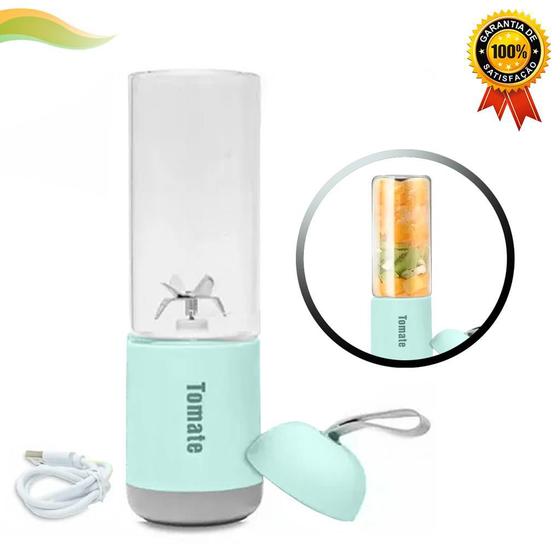 Mini Liquidificador Portátil Vidro USB 6 Lâminas Sucos é ruim? Mini Liquidificador Portátil Vidro USB 6 Lâminas Sucos é boa?