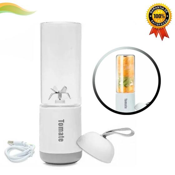 Mini Liquidificador Portátil Vidro USB 6 Lâminas Sucos é ruim? Mini Liquidificador Portátil Vidro USB 6 Lâminas Sucos é boa?