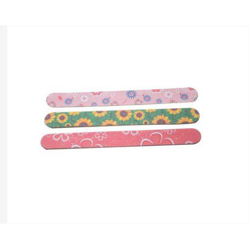 Imagem de Mini Lixa Para Unhas (Colorida e Estampada) - 100 unidades