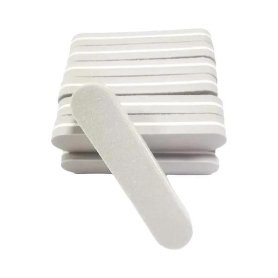 Imagem de Mini Lixas para Unhas (100 Peças) - Para Manicure, Pedicure e Cuidados com as Unhas