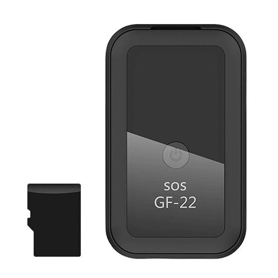 Imagem de Mini Localizador GPS GF-22 - Rastreamento em Tempo Real