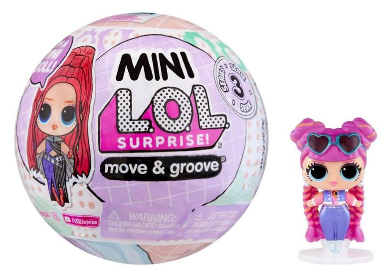 Imagem de Mini LOL Surprise Move & Groove Boneca Fashion