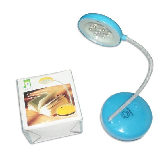 Mini Luminária 7 Leds Cabo Flexível Led De Leitura Para Mesa Desk Menor preço em Mini Luminária 7 Leds Cabo Flexível Led De Leitura Para Mesa Desk