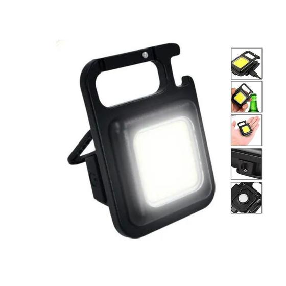 Imagem de Mini Luminaria Chaveiro De Camping Pesca Ciclismo Em Led