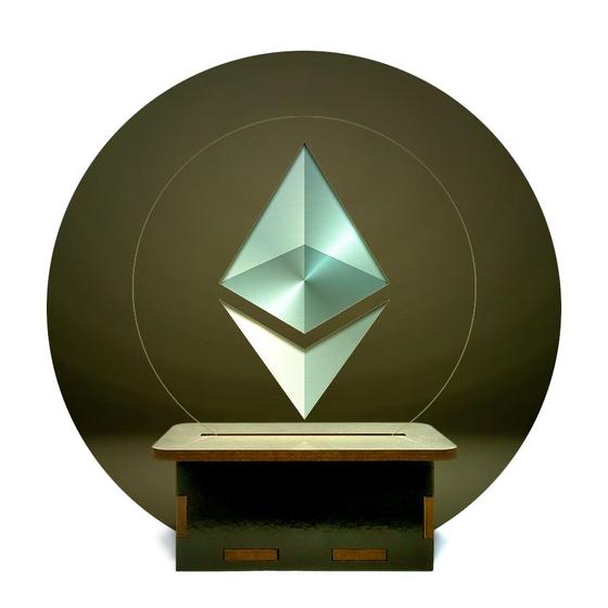 Imagem de Mini Luminária Colorida Ethereum UV