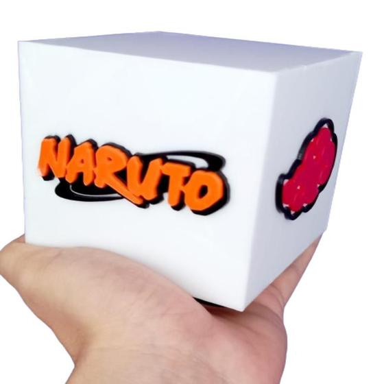 Imagem de Mini Luminária de Mesa Naruto Anime Geek Presente Criativo