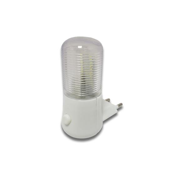 Imagem de Mini Luminária Led Abajur de Tomada Luz Noturna Bivolt Iluminação 1 Un