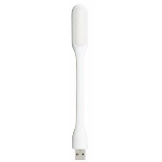 Imagem de Mini Luminária Luz Lampada Led Abajur Notebook Usb Flexível - 2 unid.
