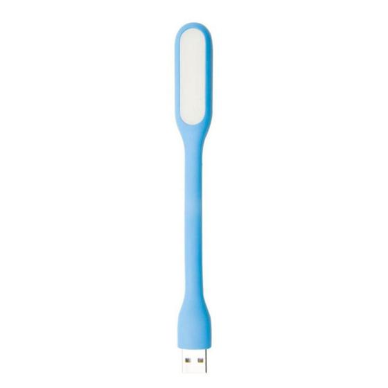 Imagem de Mini Luminária Luz Lampada Led Abajur Notebook Usb Flexível