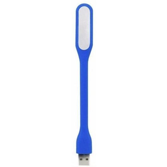 Imagem de Mini Luminária Luz Lampada Led Abajur Notebook Usb Flexível