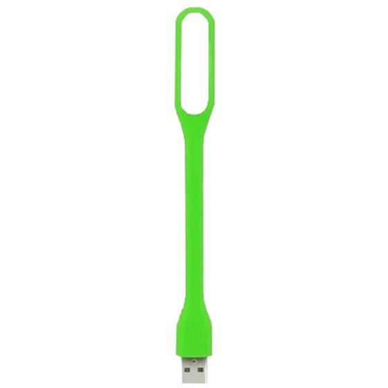 Imagem de Mini Luminária Luz Lampada Led Abajur Notebook Usb Flexível
