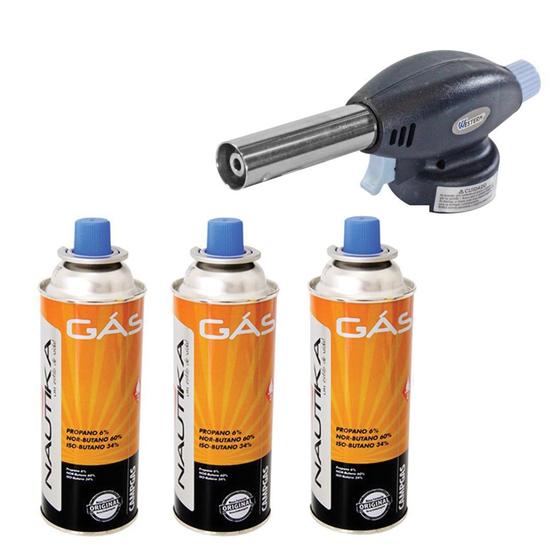 Mini Maçarico Para Encaixe Acendimento Automático 6019 Portátil Western Menor preço em Mini Maçarico Para Encaixe Acendimento Automático 6019 Portátil Western