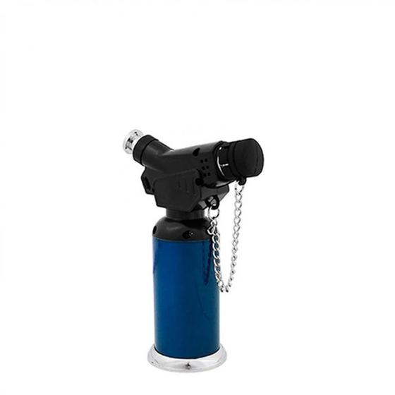 Mini Macarico Portatil Recarregavel Azul Bestfer Menor preço em Mini Macarico Portatil Recarregavel Azul Bestfer