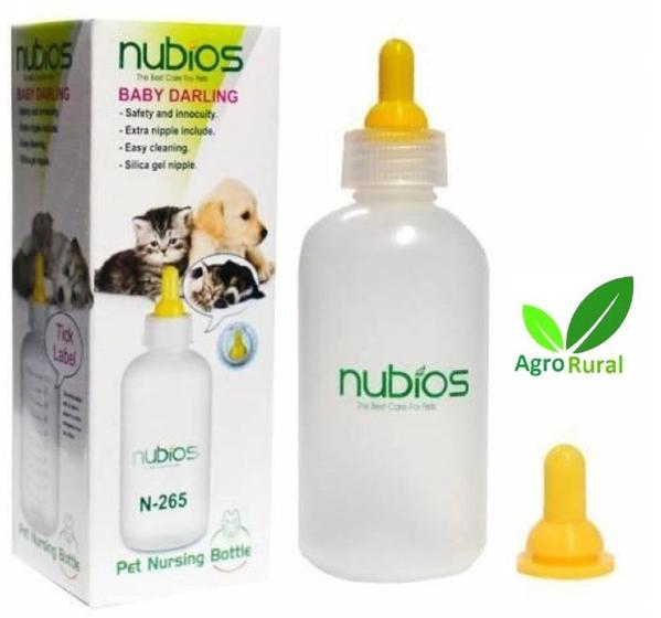 Mini Mamadeira Especial Para Filhotes. Cães E Gatos. Com Bico De Silicone Extra 55 ML Menor preço em Mini Mamadeira Especial Para Filhotes. Cães E Gatos. Com Bico De Silicone Extra 55 ML