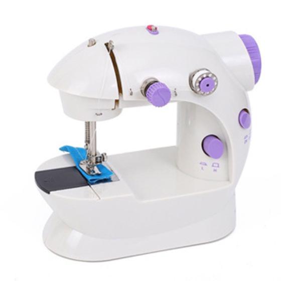 Mini Maquina Costura Portátil Elétrica Criativa Máquina de costura elétrica Bivolt Pronta Entrega Menor preço em Mini Maquina Costura Portátil Elétrica Criativa Máquina de costura elétrica Bivolt Pronta Entrega