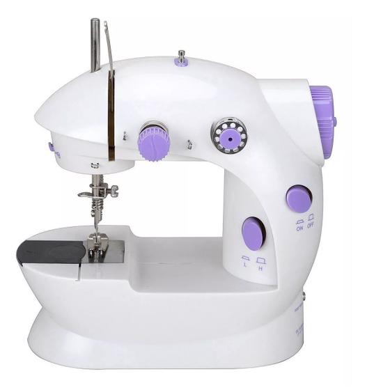 Mini Máquina De Costura Countertech Portátil Branca 110v/220 é boa?