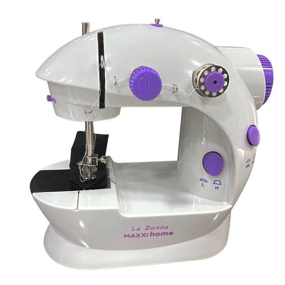 Mini Máquina De Costura Mh1202 Maxxi Home - Bivolt é boa?
