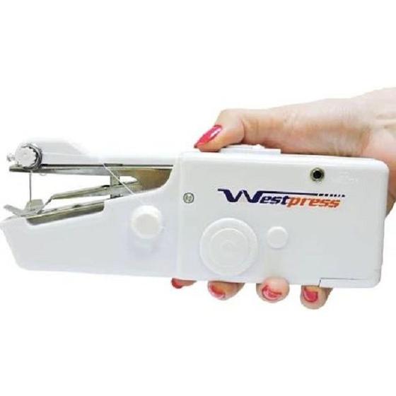 Mini Máquina De Costura Portátil - 10408 - Westpress Menor preço em Mini Máquina De Costura Portátil - 10408 - Westpress