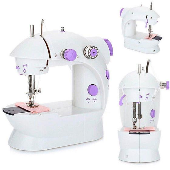 Mini Máquina De Costura Portátil - DRAIK Imagem de Mini Máquina De Costura Portátil