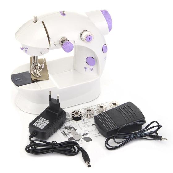Mini Máquina de Costura Portátil - FHSM-202 é boa?