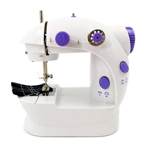 Imagem de Mini Máquina De Costura Reta Countertech Fh-Sm202 Portátil