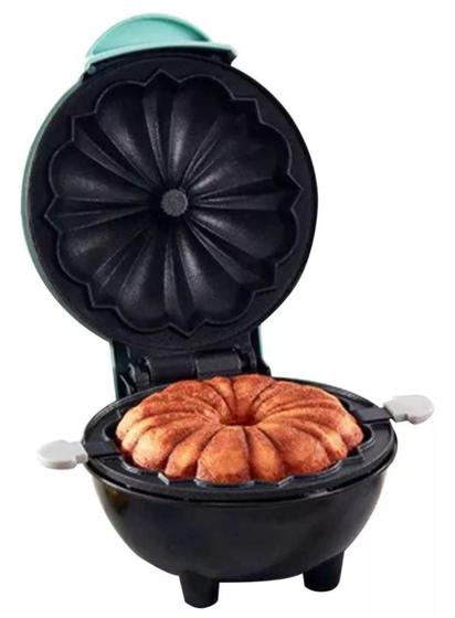 Mini Máquina De Fazer Bolo Elétrica Cake Cozinha Bundt 110v - caker Imagem de Mini Máquina De Fazer Bolo Elétrica Cake Cozinha Bundt 110v