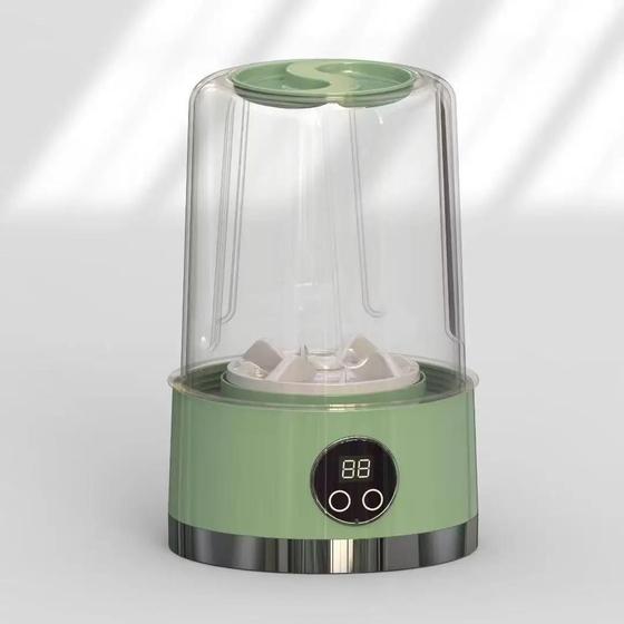 Imagem de Mini Máquina De Lavar Portátil Para Dormitório Doméstico, Carregamento Sem Fio, Lavadora De Roupas