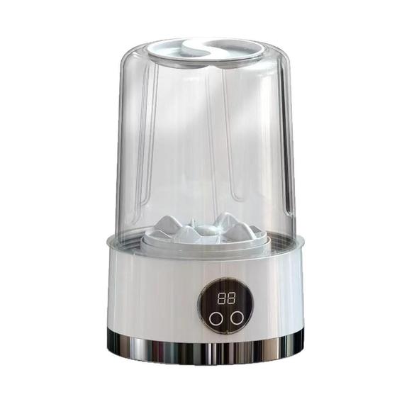 Imagem de Mini Máquina De Lavar Portátil Para Dormitório Doméstico, Carregamento Sem Fio, Lavadora De Roupas