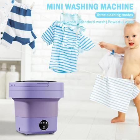 Imagem de Mini Máquina De Lavar Roupa Portátil