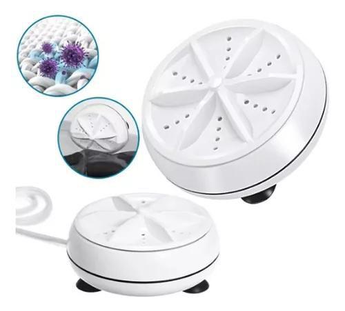 Mini Maquina Lava Roupas Rotativa Portátil Para Balde é boa?