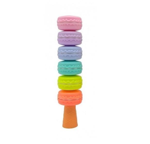 Imagem de Mini Marca Texto Fofa Macaron 6 Cores MD-038B