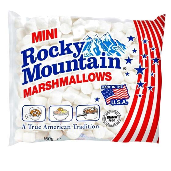 Mini Marshmallow Rocky Mountain 150g doumak Marshmallow Magazine