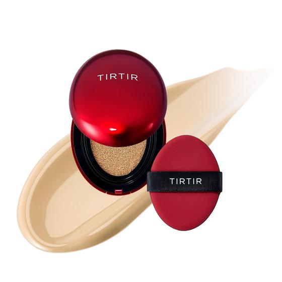 Imagem de Mini Máscara Cushion Foundation TIRTIR Fit Red - 4,5 mL