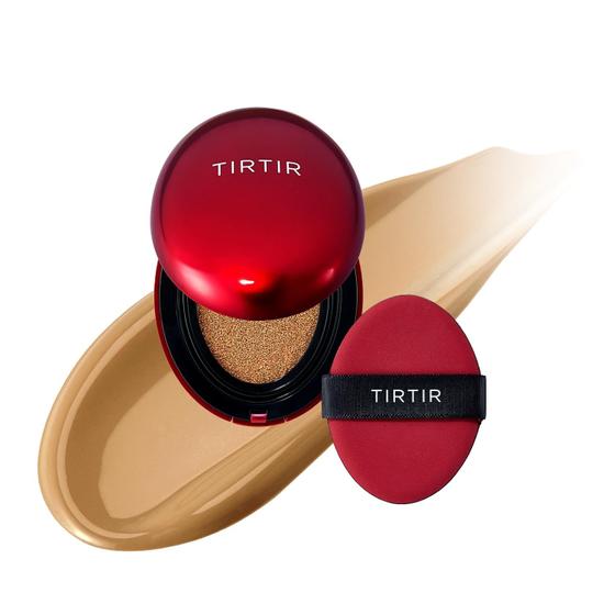 Imagem de Mini Máscara Cushion Foundation TIRTIR Fit Red - 4,5 mL