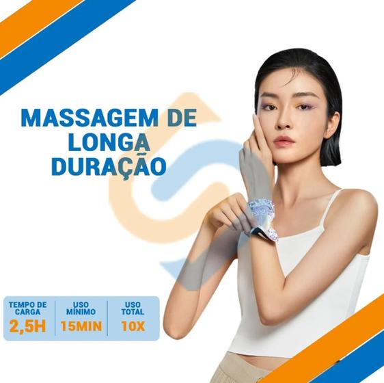 Imagem de Mini Massageador Adesivo Premium Pescoço Relaxante Muscular