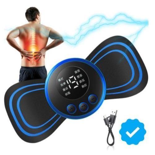 Imagem de Mini Massageador Cervical Elétrico Portátil Alivia Dores